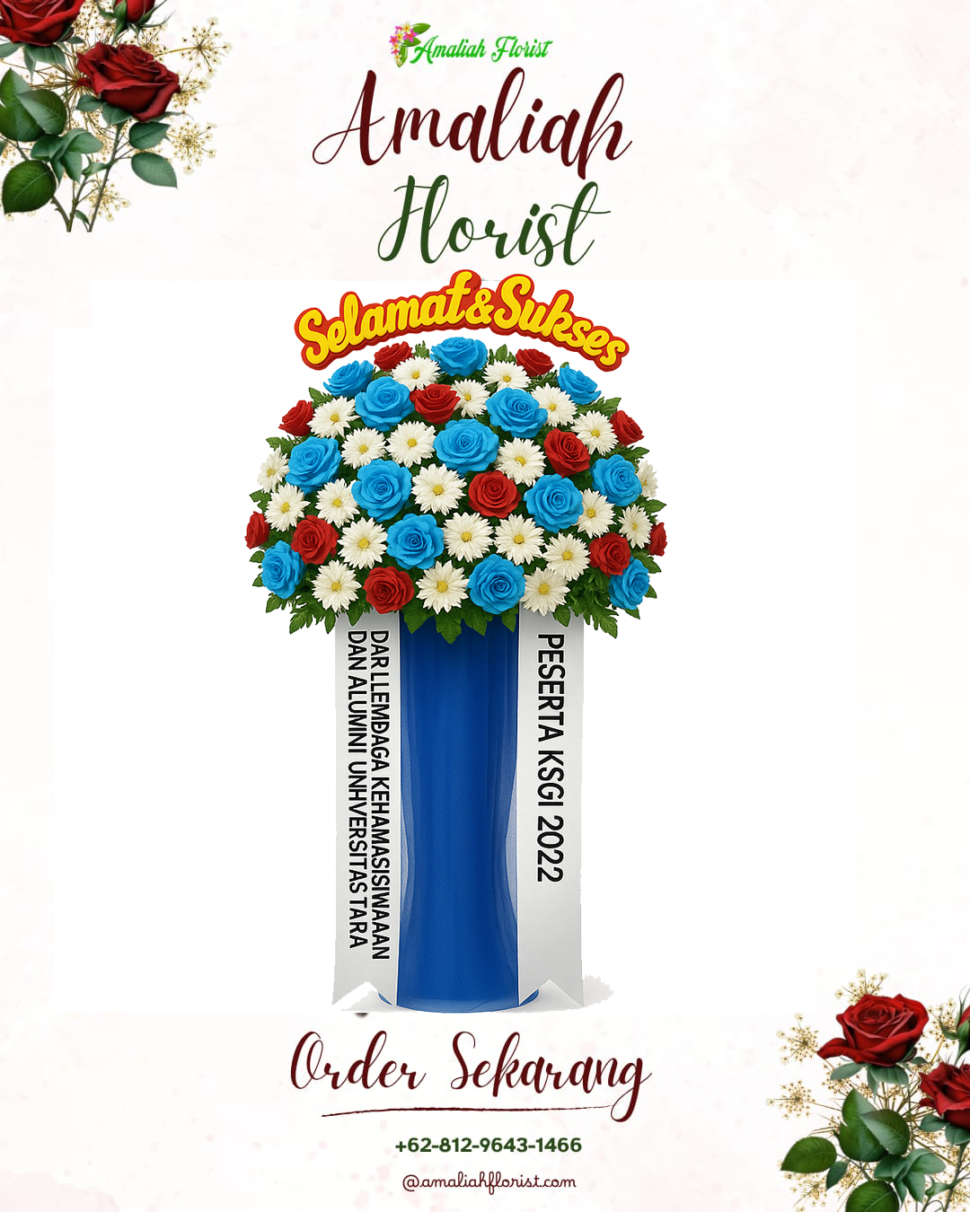 Standing Flowers Padang